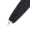 Pilot Capless Fountain Pen, Fine Nib (F), Matte Black, FC18SRBMF, 18K Gold Nib.