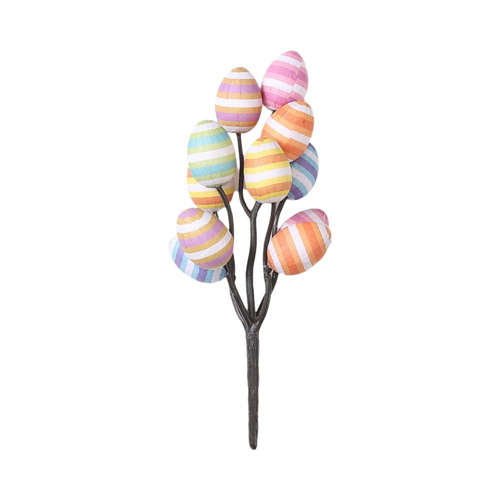 Lightweight Artificial Flower Arrangements Simulated Floral Stems  Easter Desktop Decoration