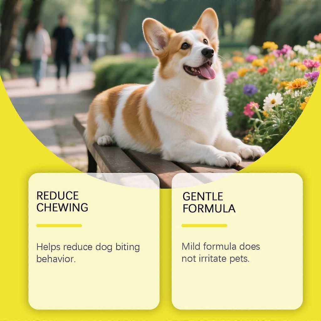 Dog anti-bite spray home protection dog anti-bite pet training special bitter water spray 1