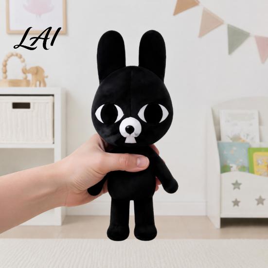 Stofftier Geschenk zum Geburtstag Lustige Plüschpuppe mit Berufsuniform 10 Zoll Niedlicher Arzt PP-Baumwolle Gefüllte Tiere Spielzeug Horror-Spiele-Fans Weich