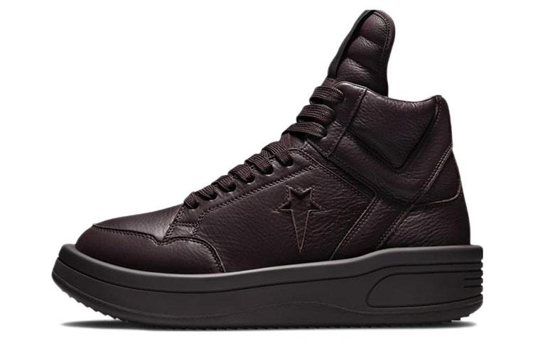 

Turbowpn Rick Owens x Turbowpn Drkshdw Converse Mid Clay A01290C 40