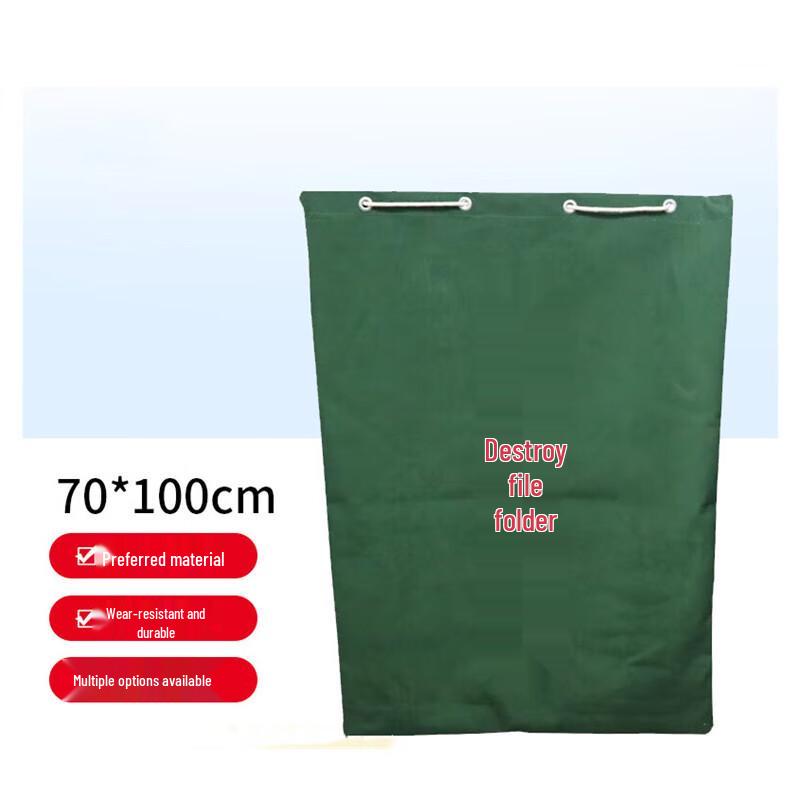 

Rui Lv Heavy-Duty Canvas Document Bag 70x100cm