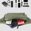 Men's Waist Bag Tactical Pouch Men Shoulder Belt Bags Hip Sack Oxford Cloth Belly Waterproof Banana Male Fanny Pack for Phone