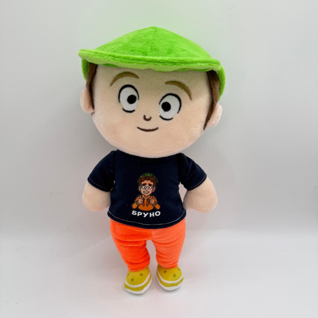 A5 Bruno Alina Russian Cartoon Plush Toy