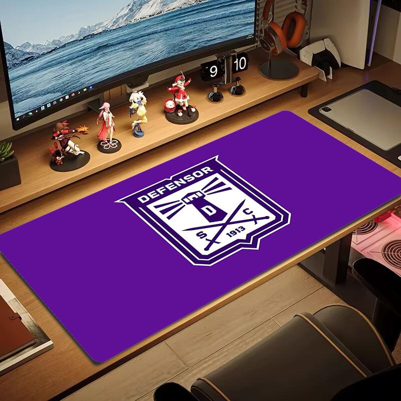 Defensor Sporting Color Mouse Pad Large Gaming Table Cushion Non-slip Laptop Tablet Big Mousepad XXL Mat Mini PC Playmat With Lock Edge