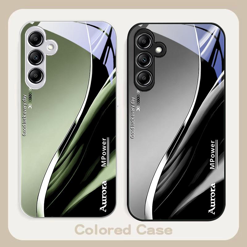Good Ludk Every Day For Samsung A20 A30 A22 23 24 A25 26 31 32 A33 34 35 42 50 51 52 53 54 55 56 70 71 72 73 Glass Phone Case