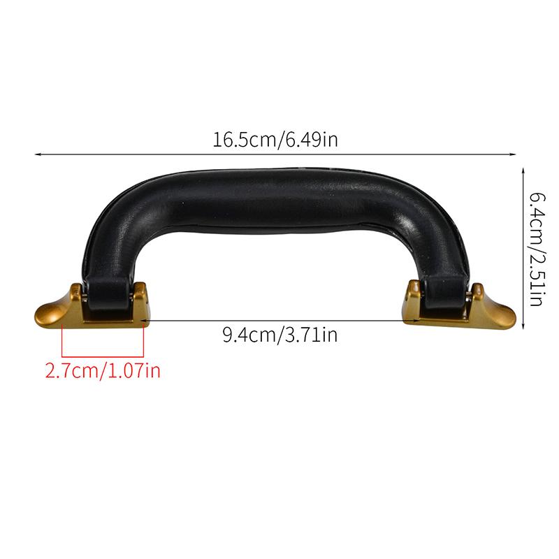 1 шт., сплошная французская ручка для двери шкафа с одним отверстием, винтажная, в китайском стиле, латунная, цветная, антикварная 1PC