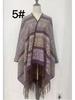 2025 Ethnic Tibetan Yunnan Photography Shawl Cloak Scarf Cape Retro