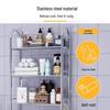 LIEI Stainless Steel Bathroom Shelf