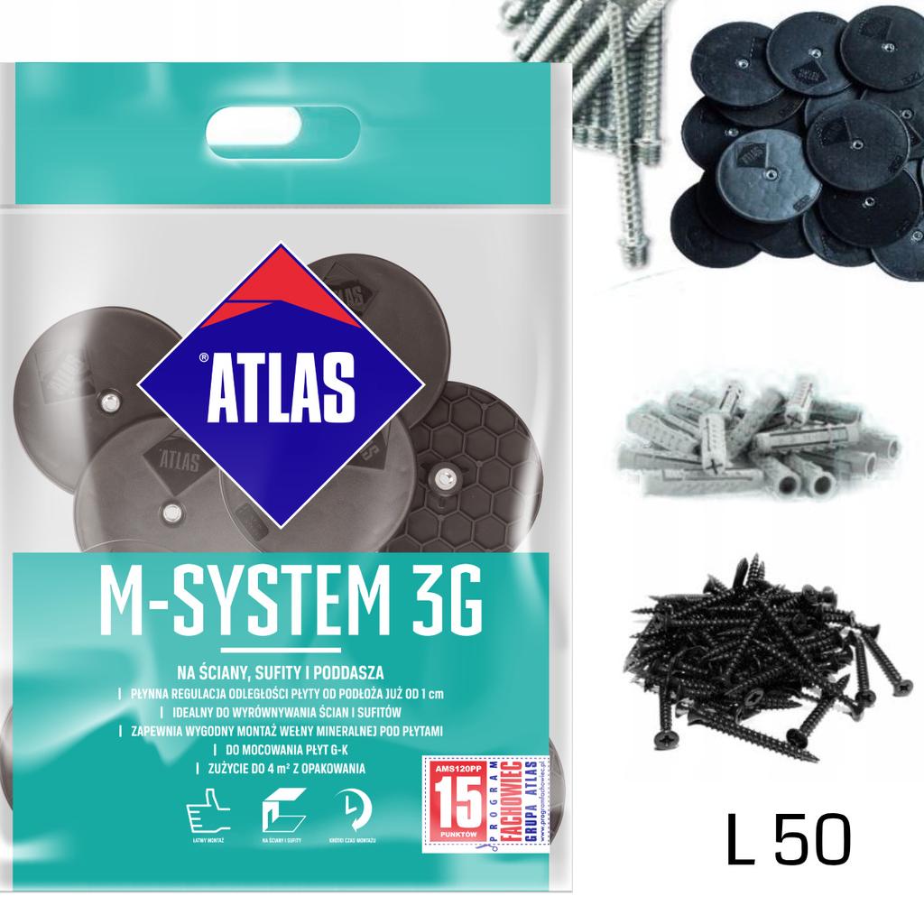 Atlas M - System 3G L50Pp 0Pkt