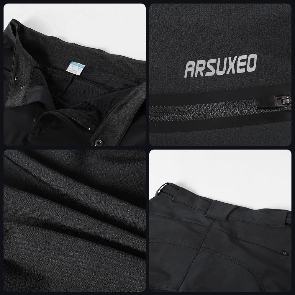 Men Loose Fit Cycling Shorts Breathable Quick Drying Outdoor Sports Running Bike Riding Casual