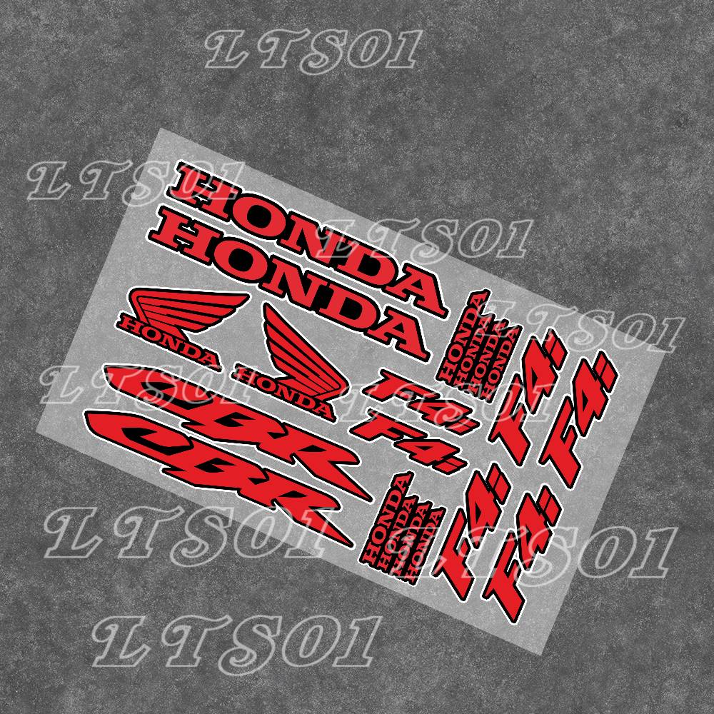 S-honda-f4i-a Japanese Motorcycle Sticker Suitable for Motorcycle Body Reflective Car Sticker Helmet Decal ZV3