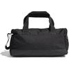 Adidas Essentials Logo Duffel Bag 60159 Black/White 30L Travel Gym Bag