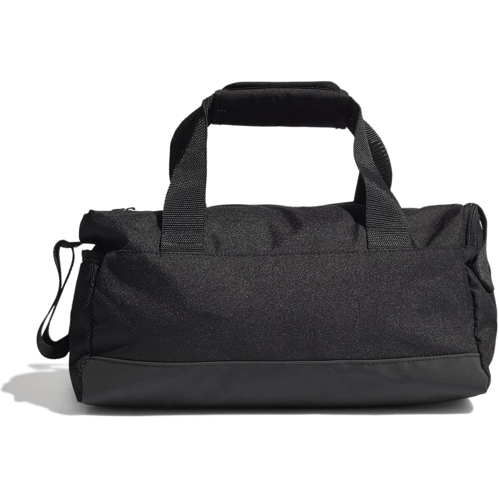 Adidas Essentials Logo Duffel Bag 60159 Black/White 30L Travel Gym Bag