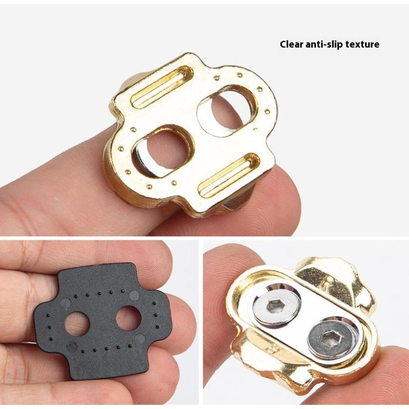 Bike Premium Pedals Cleats Mountain Bike Cleats For Crank Pedal Copper Alloy Accessories Eggbeater Candy Smarty Mallet Pedal