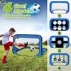 Landa 4-in-1 Children's Portable Soccer Goal & Training Net