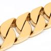 Big Dog Stainless Steel Pet Supplies Leather Handle Traction Rope Titanium Steel Big Dog Cast Dog Chain