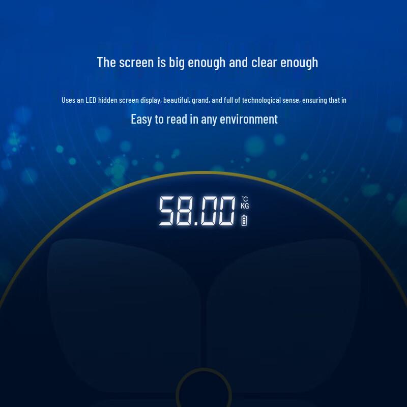 TuYi Smart Weight and Body Fat Scale