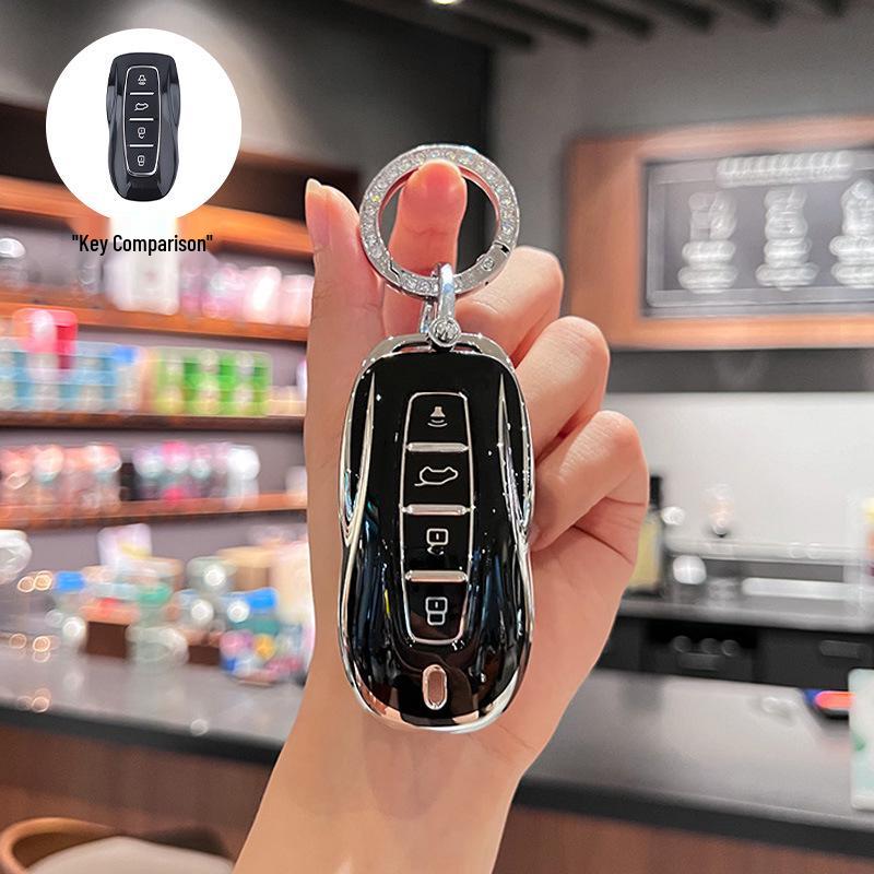 Compatible with Ford Luying Key Case: Luyingjie S/EV, Youqixia, Ranger Car Buckle E, Quan Shun High-Grade Shell.