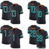 Dolphins Team Football Jersey Mens Womens Embroidered Rugby Shirt Athletic Sportswear