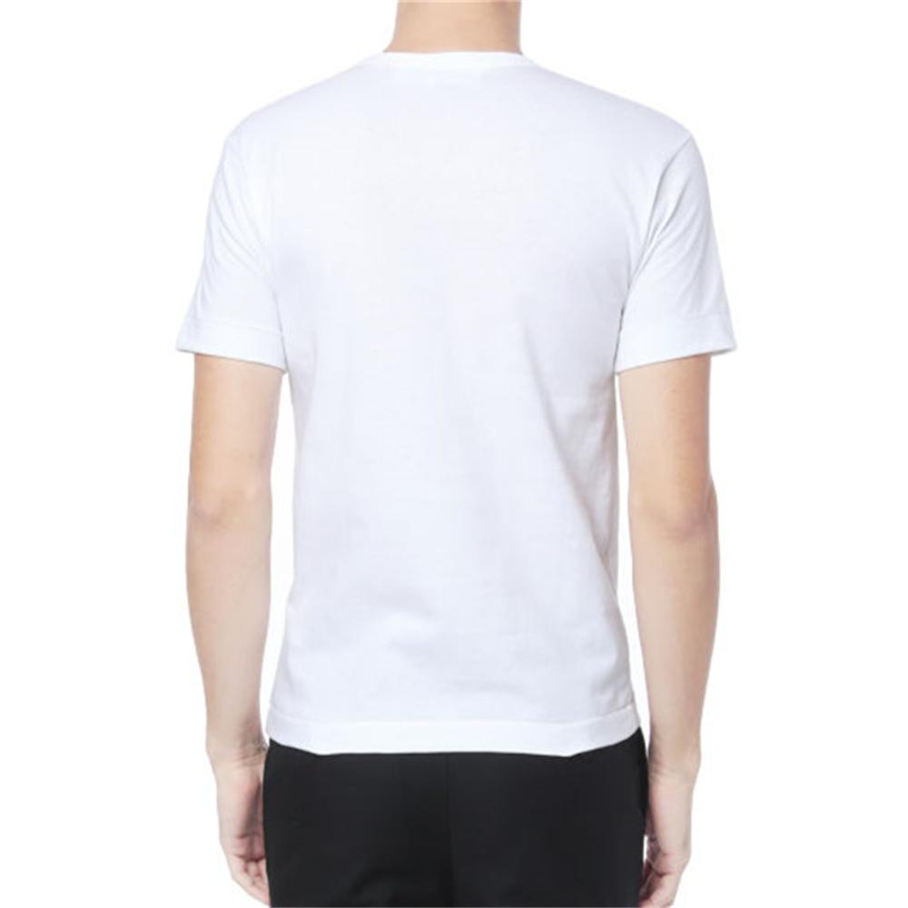 Comme des Garçons PLAY COMME Des GARCONS PLAY Red Emblem Small Eyes T-Shirt 'White' Men's AZ-T220-051-1