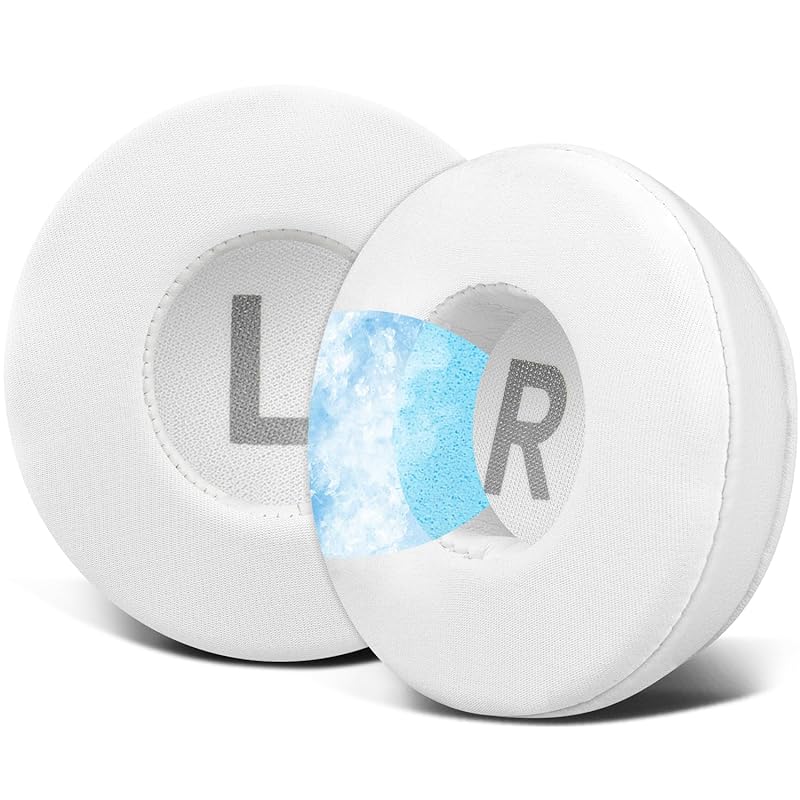 

SOULWIT cooling gel pad 70MM ear pads for Sony WH-CH500/CH510/CH520, MDR-ZX100/ZX110/ZX110NC/ZX220/XB200/ZX300/ZX330BT,