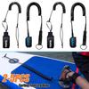 2-5PCS Sup Board Foot Leg Rope Surfing Stand UP Paddle Board Ankle Leash Elastic Surfboard Safety Foot Rope TPU Accessories