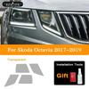 For Skoda Octavia 2017 2018  Car Headlight Tint Black Protective Film Protection Transparent TPU Stickers Accessories