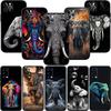 PP2 Animal Elephant Phone Case for Samsung Galaxy A11 A12 A13 A15 A52S A53 A55 A56 A70 A71 A72 A73 F06 F16 F56 S10 Plus S10e
