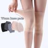 1 Pair Kneecap Support Knee Sleeve Cotton Knitted Knee Protector Plush Leg Warmers  Spring Running