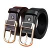 2026 Pánský univerzální kožený pásek s přezkou ze slitiny - Vysoce kvalitní doplňek k džínám