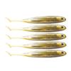 5pcs Artificial Fishing Bait Soft PVC Paddle Tail Shad Fish Lures Fish Tackle Accessory