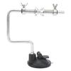 Fishing Wire Winder System Aluminium Alloy Vacuum Sucking Cup Type Handle Fish Line Winding Tool