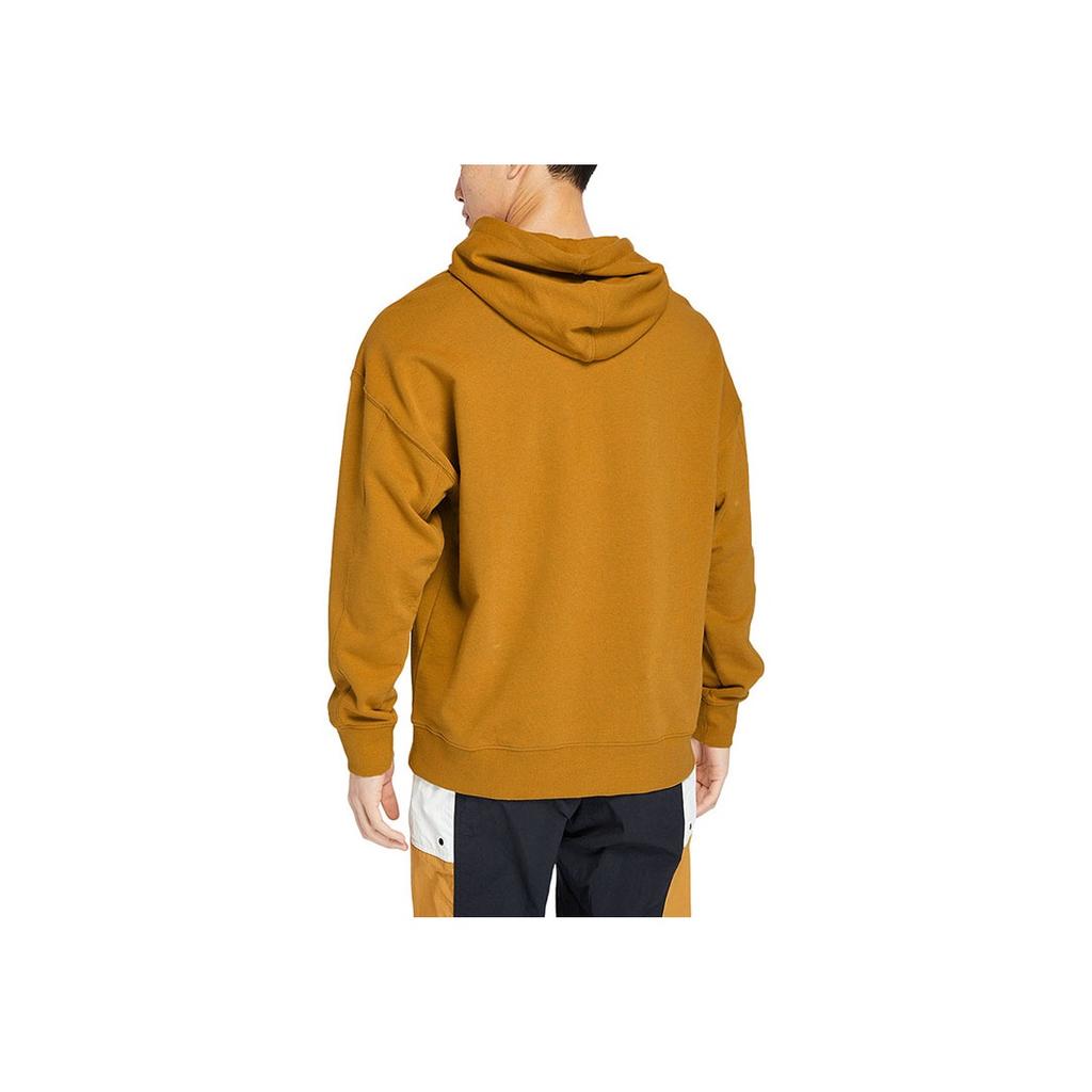 Timberland Felpa con cappuccio casual da esterno con stampa logo da uomo felpe Grano A2D6Z-P47