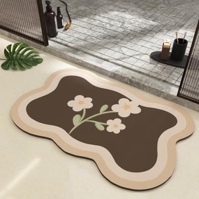 Luxuriöse Saugfähige Rutschfeste Badezimmer-Bodenmatte