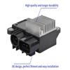 Plastic Cooling Fan 5 Pins 89257-12010 Reliable Control Module  for Mazda CX-7 2.3L 2007-2009
