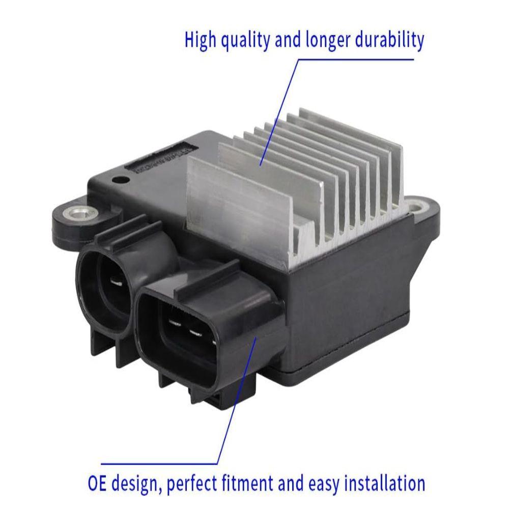 Kovový riadiaci modul s 5 kolíkmi 499300-3400 Odolný chladiaci ventilátor pre Toyota Corolla 1.8L 2009-2013