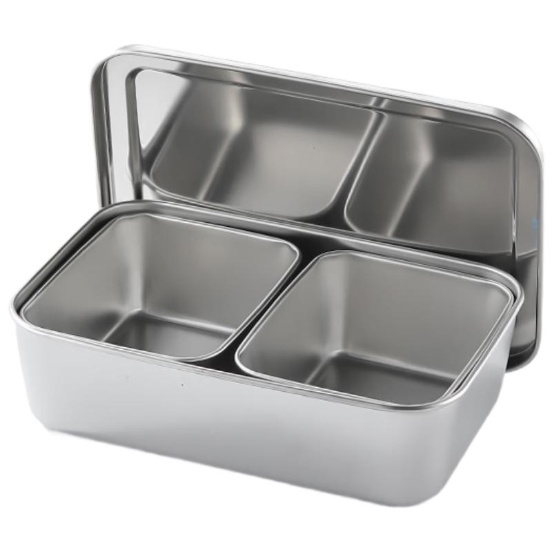 Commercial Stainless Steel Multi-Compartment Seasoning Box
