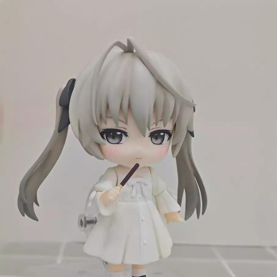10cm Anime Yosuga No Sora Kasugano Sora Kawaii Mädchen Actionfigur Spielzeug Hobbys Japanische Puppen Klassische Schreibtischdekorationen #2358