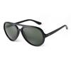 Retro Wind Double Beam Pilot Frame Toad Glasses Sunglasses Men'S High-End Sunglasses Women'S High-End