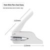 Custom Steel Embossing Pliers for Wedding Logo/Name & Pattern – Raised or Recessed Design Sticker.