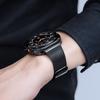 Magnetic Stainless Steel Metal Band for Samsung Galaxy Watch 9 Ultra 2 47mm Replacement Wrist Strap for Watch 9 8 40mm 44mm Watch 8 Classic 46mm