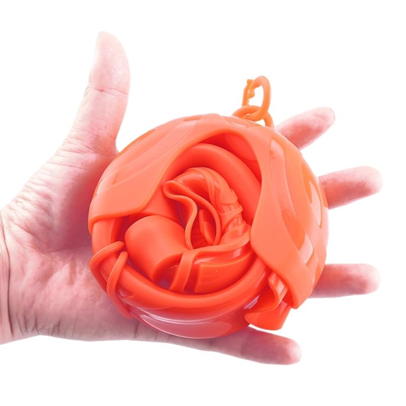 Freediving and Snorkeling Snorkel Rolls Up Silicone Snorkel Swim Snorkel  for Outdoor Scubas Diving Accessories Enduring