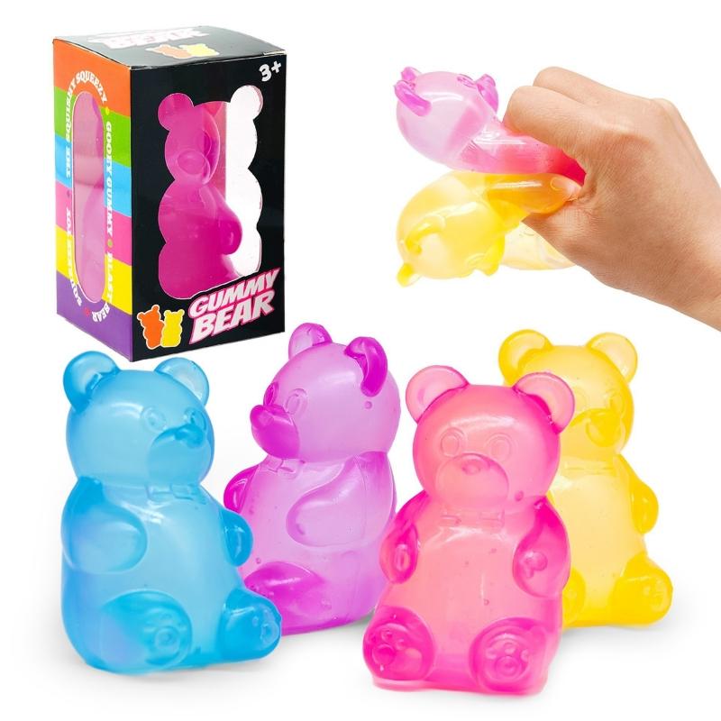 Dreamy Bear Maltose Squishy, Sensory Stress Relief Toy, Ideal Gift For Adults