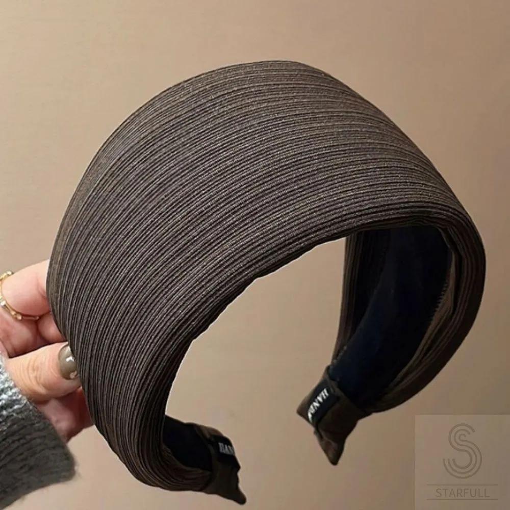 Pretty wide headband, thick headband, bob hairband, 3 colors