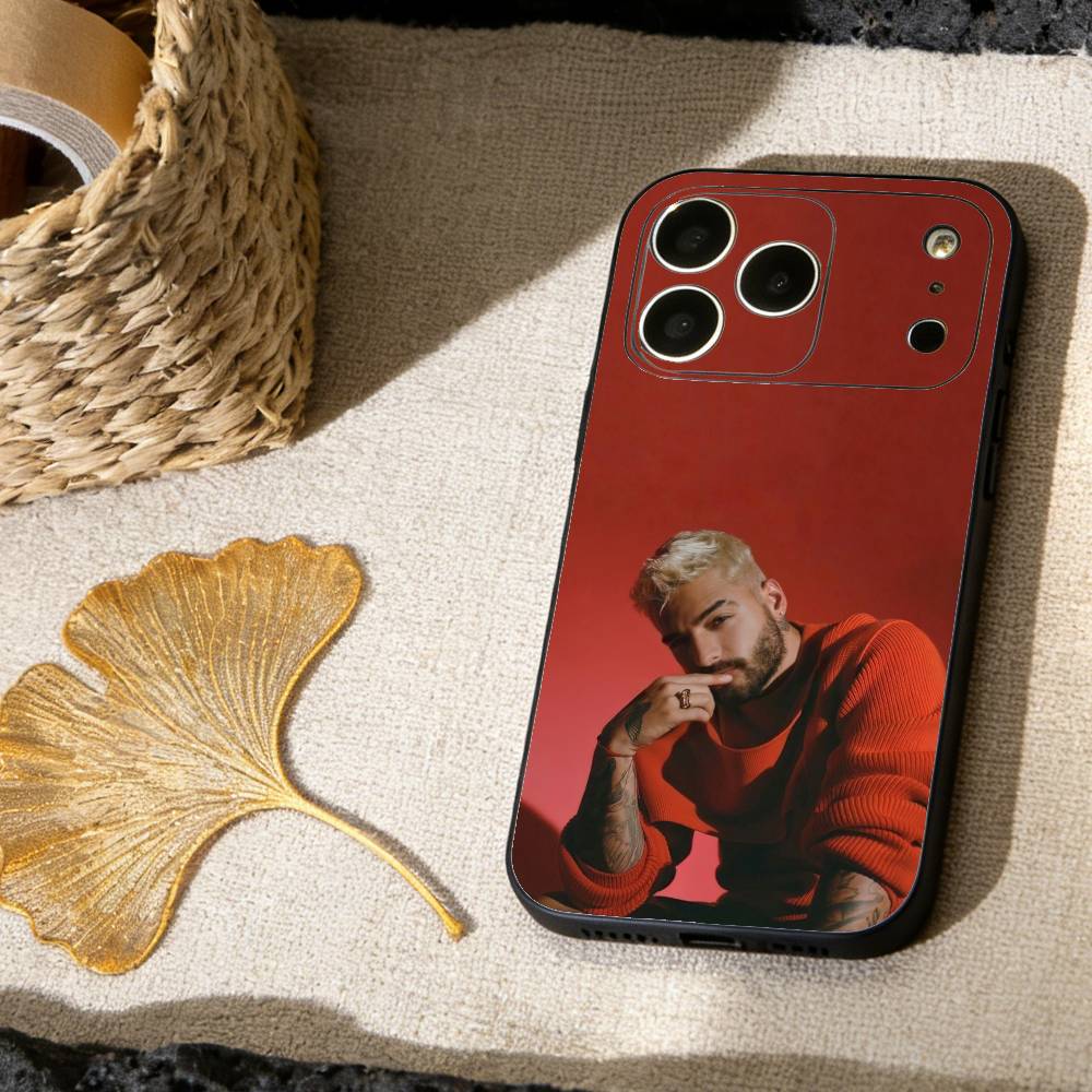 M-Maluma H-Hawai latin pop Phone Case Silicone Soft For IPhone 17 16 15 14 13 12 11 X XR Plus Pro Max Plus