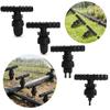 16/20/25mm Naar 4/7mm T-stuk Barb Connector Plastic Slang Reducer T-stuk Slang Splitser Druppelirrigatie Systeem Overgangsstuk