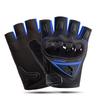 Men's Half-Finger Hard Shell Riding Gloves