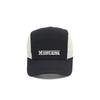 Casual Simple Baseball Cap Quick-Dry Color Block Design 3D Contrast Letter Embroidery Curved Brim Sun Hat Lightweight Outdoor