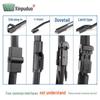 Tesla Model 3/Y/S Boneless Front Wiper Blades